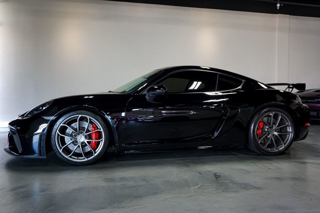 2020 Porsche 718 Cayman *GT4* *6-Speed Manual* *Sport Chrono* *PDLS* *PPF* - 23048766 - 49