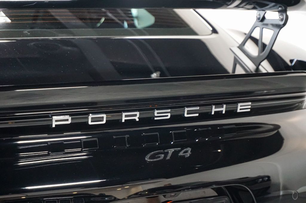 2020 Porsche 718 Cayman *GT4* *6-Speed Manual* *Sport Chrono* *PDLS* *PPF* - 23048766 - 51