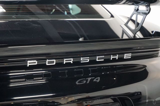 2020 Porsche 718 Cayman *GT4* *6-Speed Manual* *Sport Chrono* *PDLS* *PPF* - 23048766 - 51
