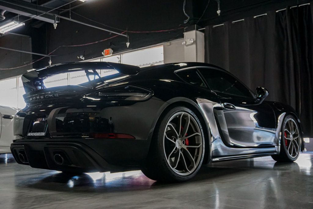 2020 Porsche 718 Cayman *GT4* *6-Speed Manual* *Sport Chrono* *PDLS* *PPF* - 23048766 - 5