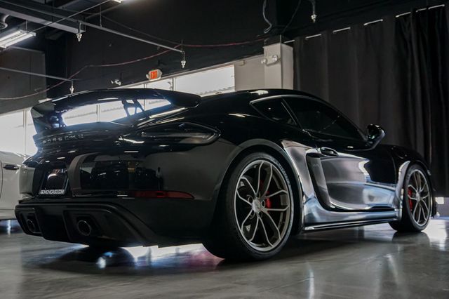 2020 Porsche 718 Cayman *GT4* *6-Speed Manual* *Sport Chrono* *PDLS* *PPF* - 23048766 - 5