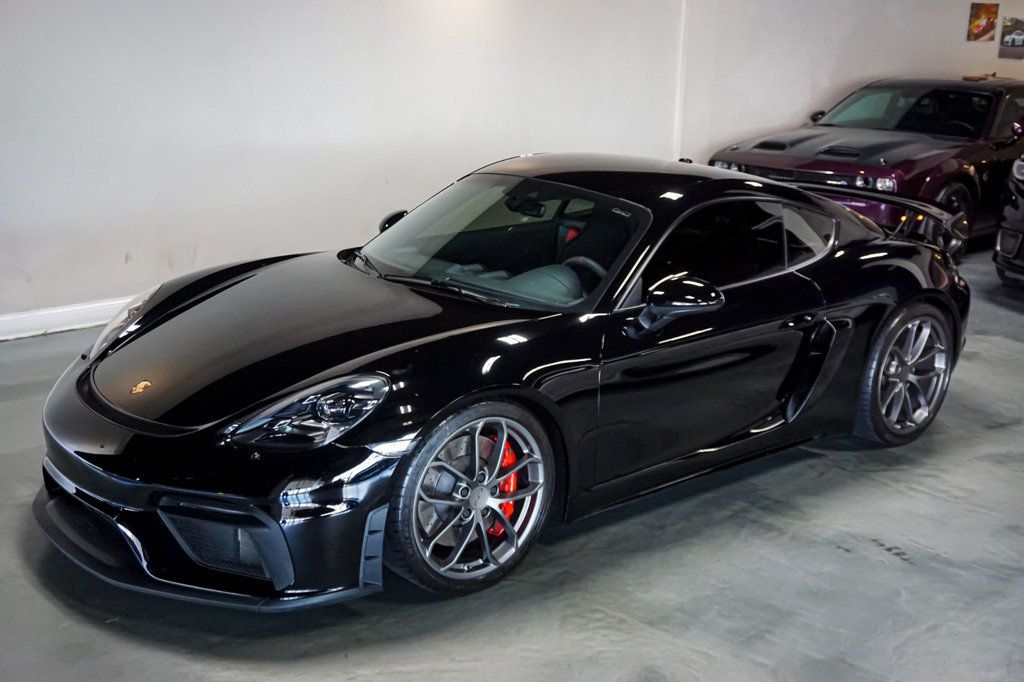 2020 Porsche 718 Cayman *GT4* *6-Speed Manual* *Sport Chrono* *PDLS* *PPF* - 23048766 - 64