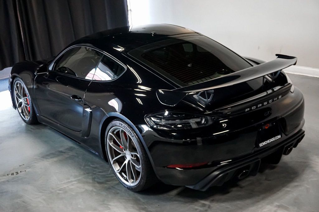 2020 Porsche 718 Cayman *GT4* *6-Speed Manual* *Sport Chrono* *PDLS* *PPF* - 23048766 - 65
