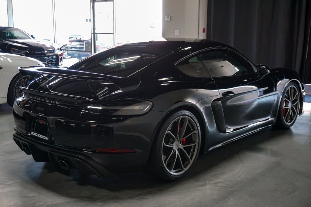 2020 Porsche 718 Cayman *GT4* *6-Speed Manual* *Sport Chrono* *PDLS* *PPF* - 23048766 - 6