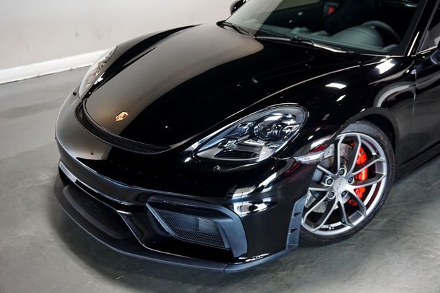 2020 Porsche 718 Cayman *GT4* *6-Speed Manual* *Sport Chrono* *PDLS* *PPF* - 23048766 - 70