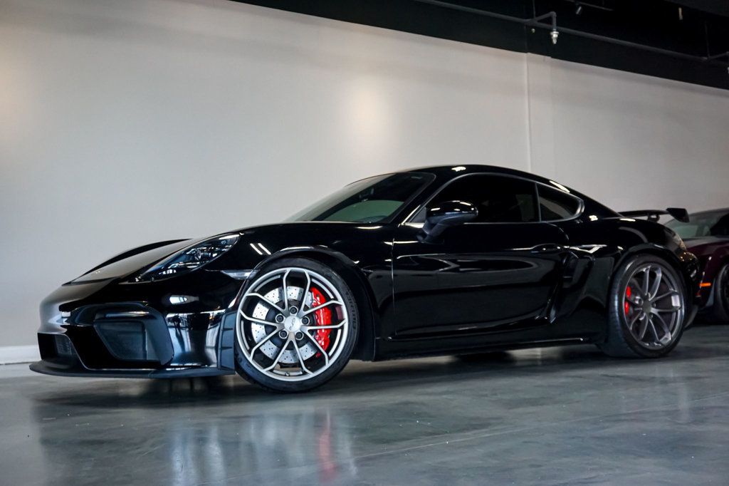 2020 Porsche 718 Cayman *GT4* *6-Speed Manual* *Sport Chrono* *PDLS* *PPF* - 23048766 - 73