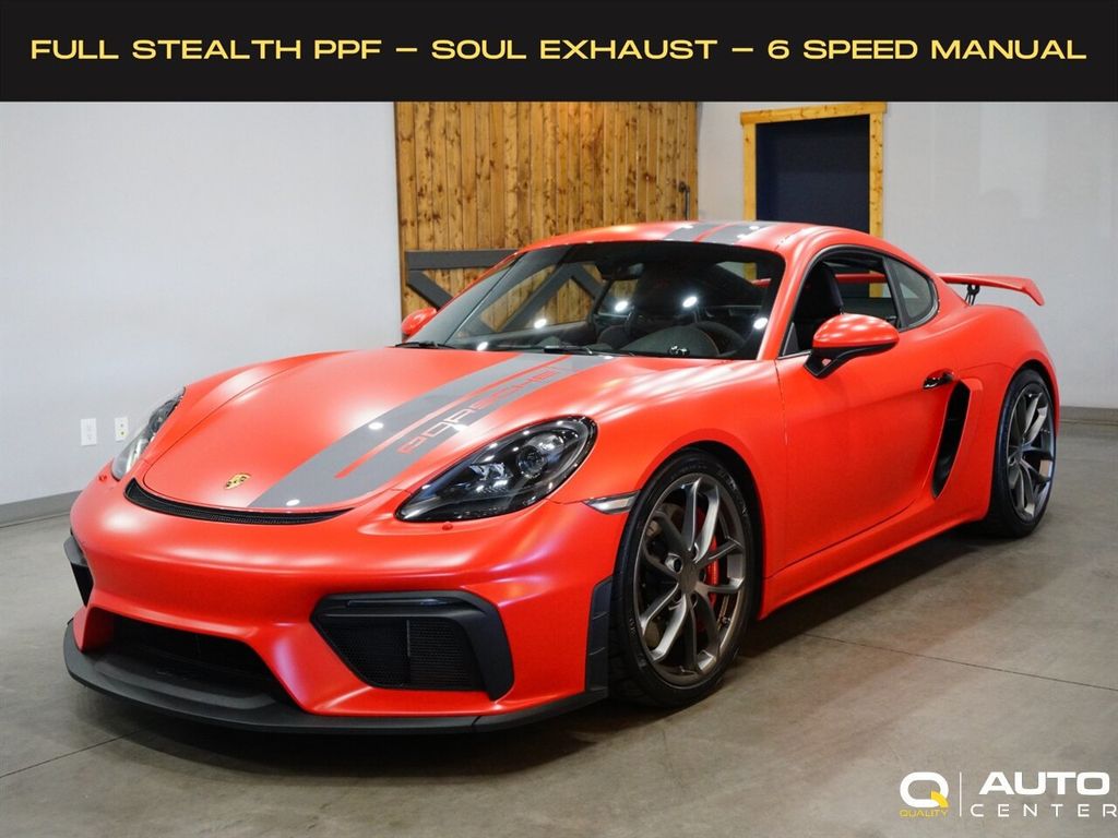 2020 Porsche 718 Cayman GT4 Coupe - 22625590 - 0