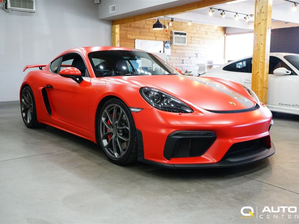 2020 Porsche 718 Cayman GT4 Coupe - 22625590 - 2