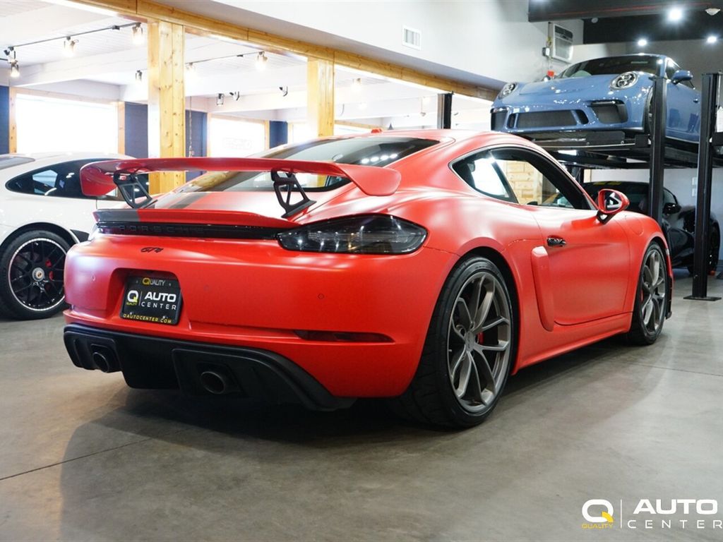 2020 Porsche 718 Cayman GT4 Coupe - 22625590 - 3