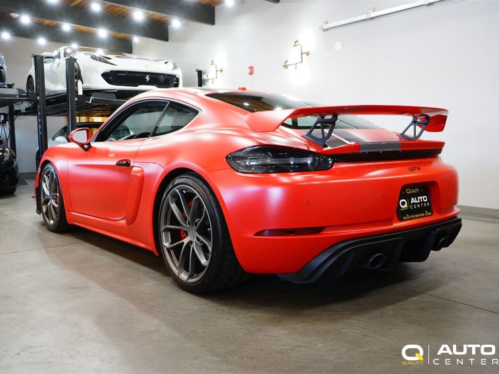 2020 Porsche 718 Cayman GT4 Coupe - 22625590 - 5