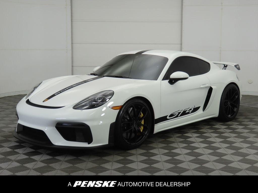 2020 Porsche 718 Cayman GT4 Coupe - 22982883 - 0