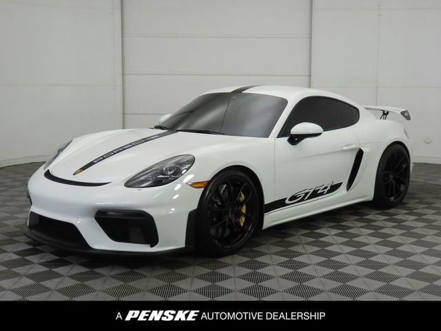 2020 Porsche 718 Cayman GT4 Coupe - 22982883 - 0