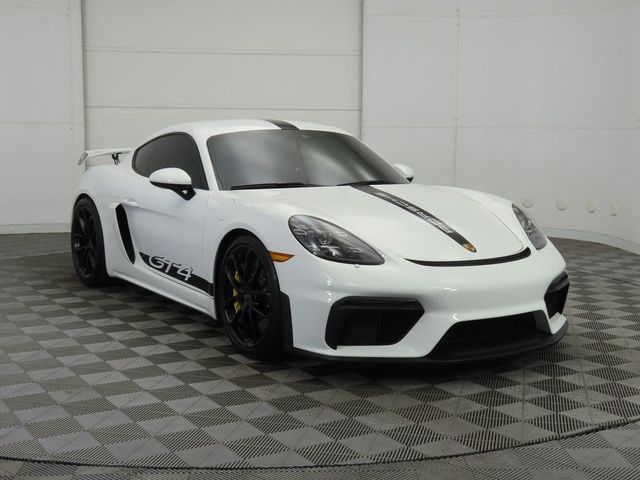 2020 Porsche 718 Cayman GT4 Coupe - 22982883 - 2