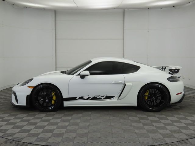 2020 Porsche 718 Cayman GT4 Coupe - 22982883 - 7