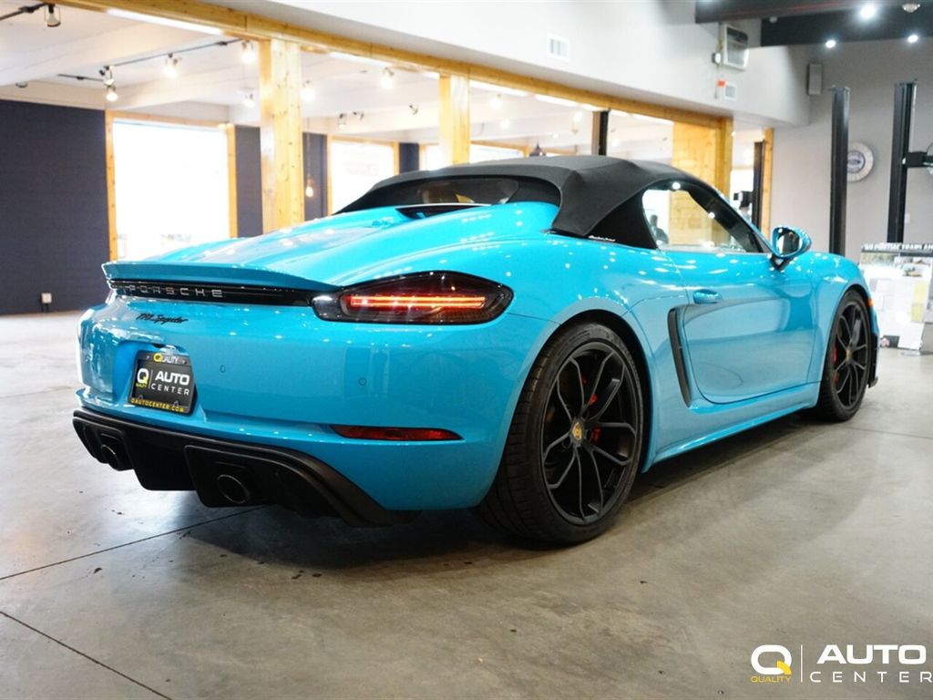 2020 Used Porsche 718 Spyder Roadster at Quality Auto Center