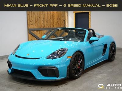 2020 Porsche 718 Spyder - WP0CC2A81LS240347