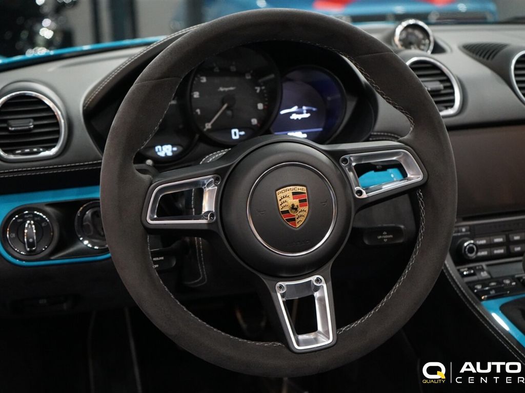 2020 Porsche 718 Spyder Roadster - 22960121 - 21