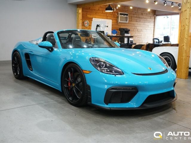 2020 Porsche 718 Spyder Roadster - 22960121 - 2