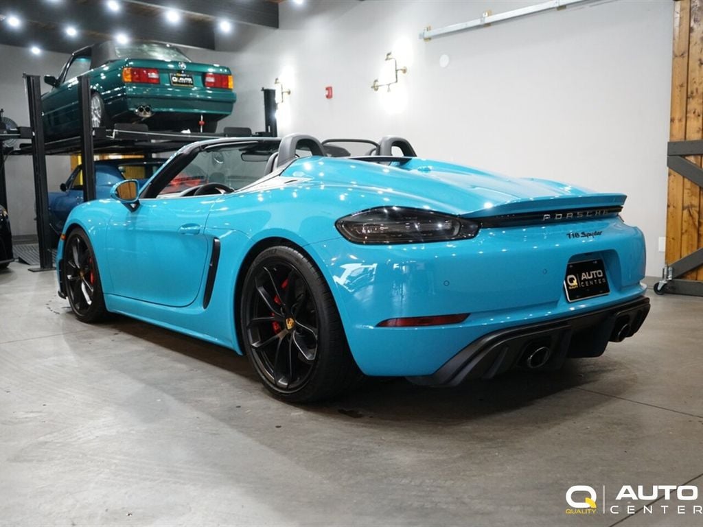2020 Porsche 718 Spyder Roadster - 22960121 - 6