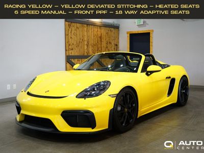 2020 Porsche 718 Spyder - WP0CC2A82LS240258