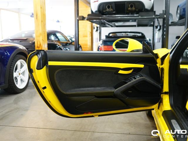 2020 Porsche 718 Spyder Roadster - 23082167 - 13