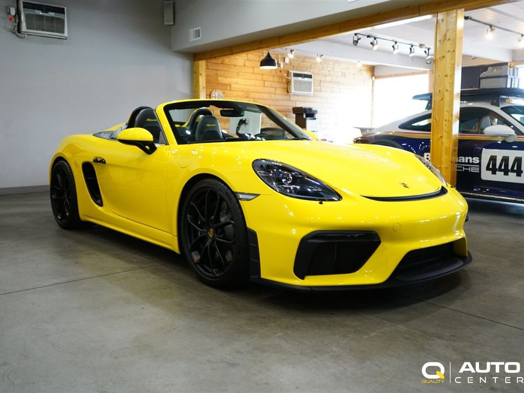 2020 Porsche 718 Spyder Roadster - 23082167 - 2