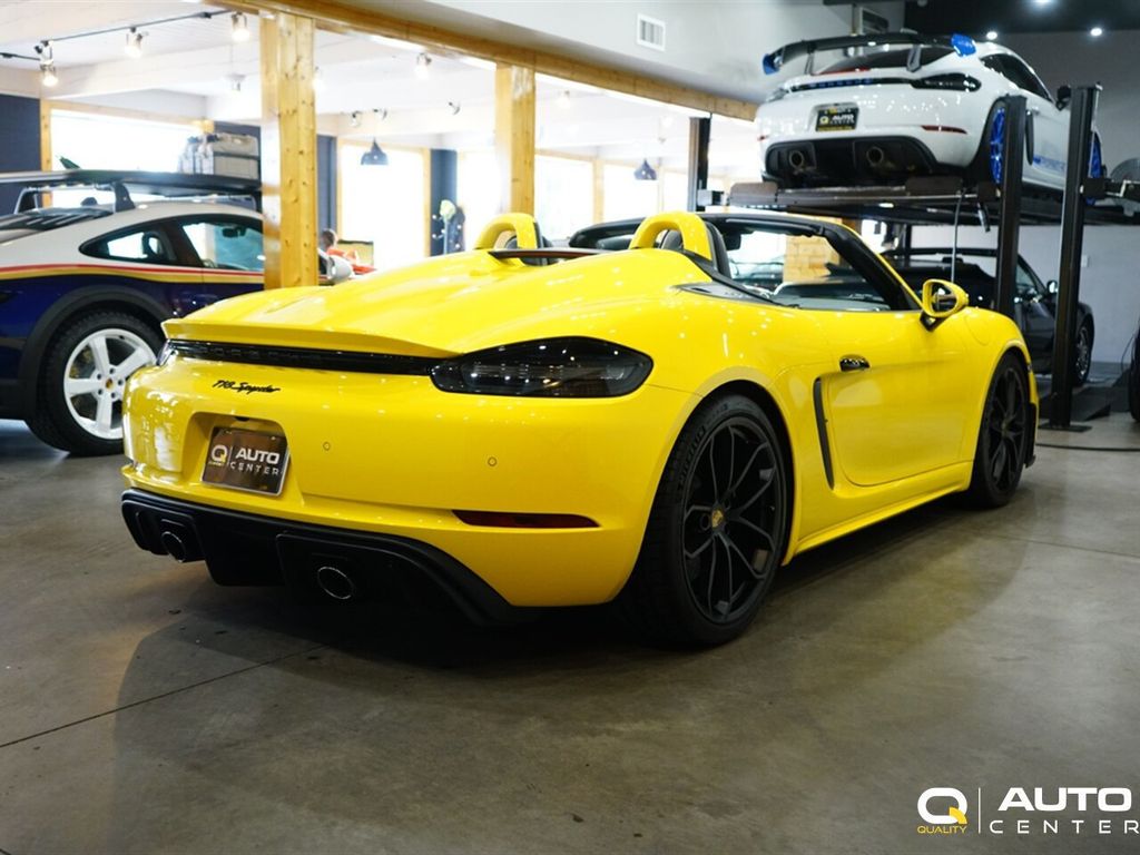 2020 Porsche 718 Spyder Roadster - 23082167 - 4