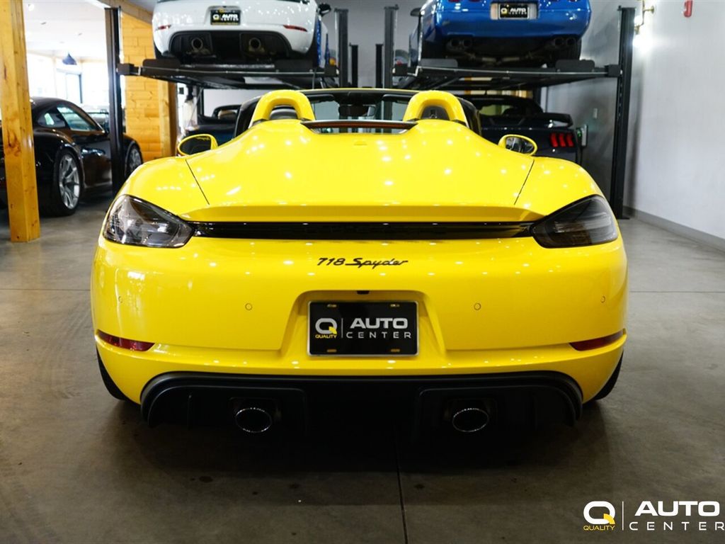 2020 Porsche 718 Spyder Roadster - 23082167 - 5