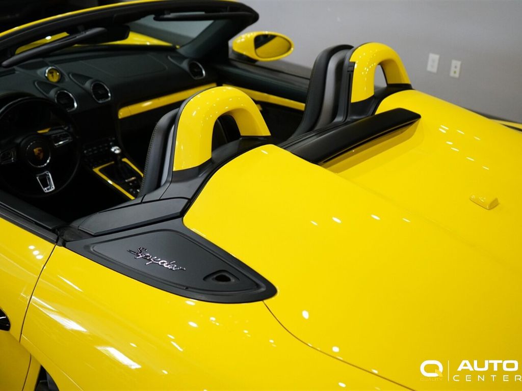 2020 Porsche 718 Spyder Roadster - 23082167 - 8