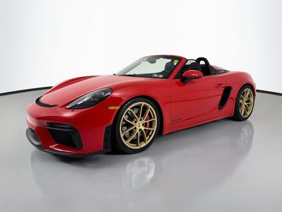 2020 Porsche 718 Spyder