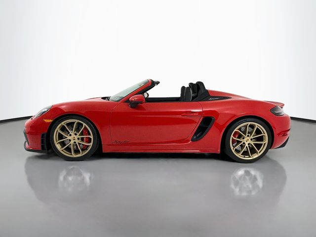 2020 Porsche 718 Spyder Roadster - 23093507 - 1