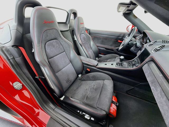 2020 Porsche 718 Spyder Roadster - 23093507 - 28
