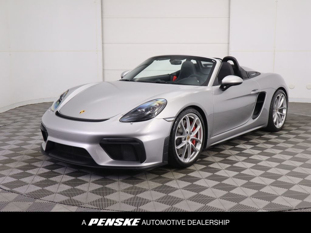 2020 Porsche 718 Spyder Roadster - 22924814 - 0
