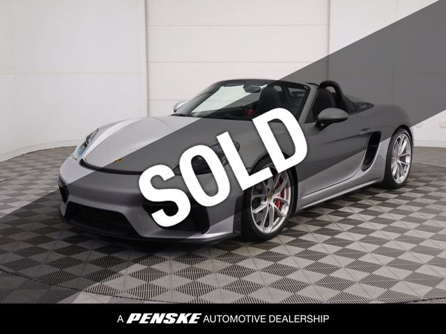 2020 Porsche 718 Spyder Roadster - 22924814 - 0