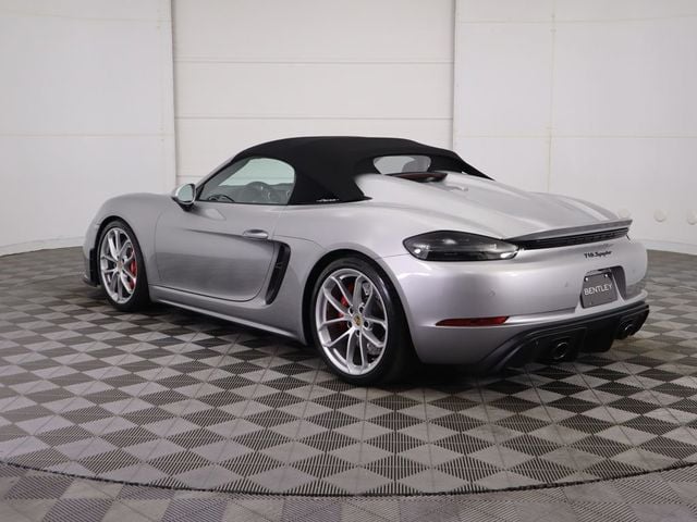 2020 Porsche 718 Spyder Roadster - 22924814 - 14