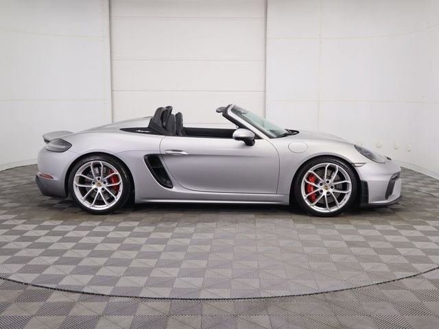 2020 Porsche 718 Spyder Roadster - 22924814 - 3