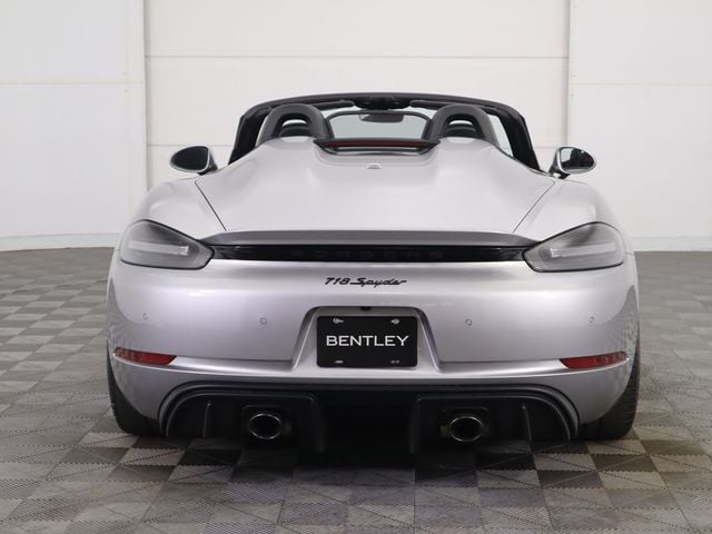 2020 Porsche 718 Spyder Roadster - 22924814 - 5