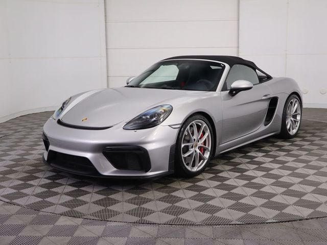 2020 Porsche 718 Spyder Roadster - 22924814 - 8