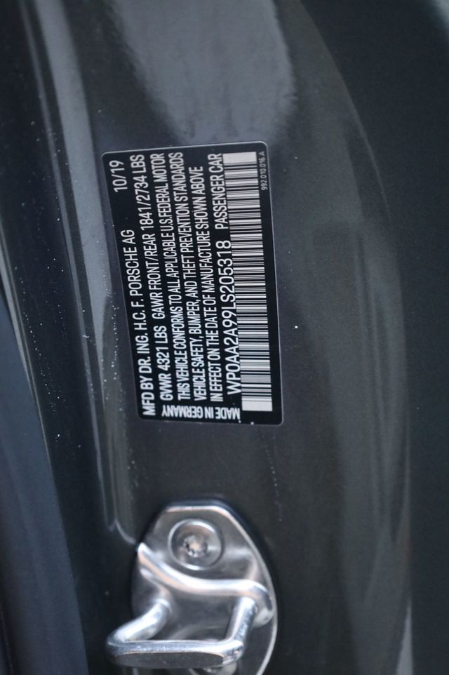 2020 Porsche 911  - 22938594 - 19