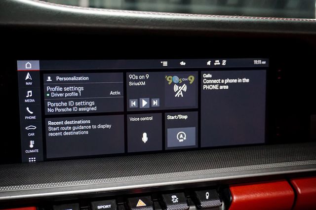 2020 Porsche 911 *911 Carrera* *Cabriolet* *White/Red* *Sport Package* - 22961975 - 10