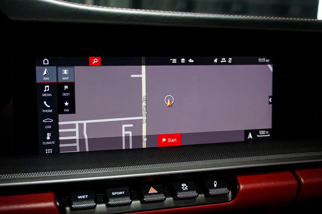 2020 Porsche 911 *911 Carrera* *Cabriolet* *White/Red* *Sport Package* - 22961975 - 11