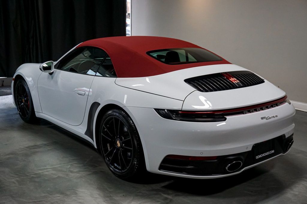 2020 Porsche 911 *911 Carrera* *Cabriolet* *White/Red* *Sport Package* - 22961975 - 22