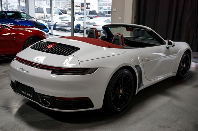 2020 Porsche 911 *911 Carrera* *Cabriolet* *White/Red* *Sport Package* - 22961975 - 39