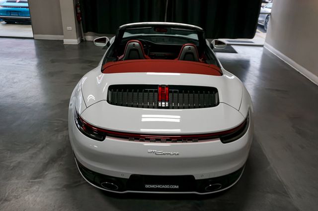 2020 Porsche 911 *911 Carrera* *Cabriolet* *White/Red* *Sport Package* - 22961975 - 51