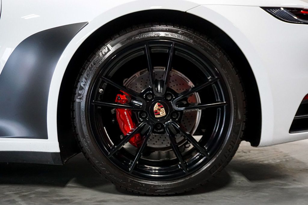 2020 Porsche 911 *911 Carrera* *Cabriolet* *White/Red* *Sport Package* - 22961975 - 53