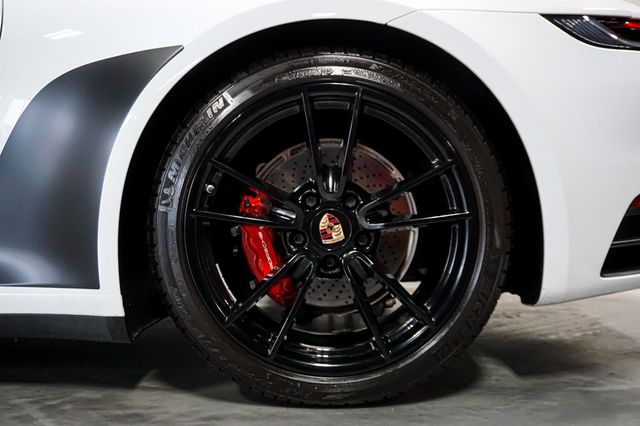 2020 Porsche 911 *911 Carrera* *Cabriolet* *White/Red* *Sport Package* - 22961975 - 53