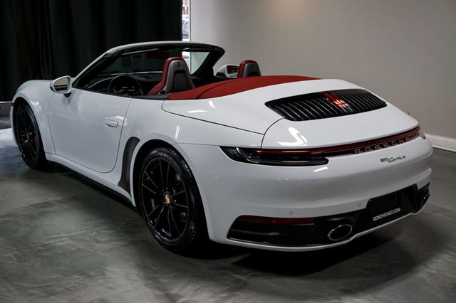 2020 Porsche 911 *911 Carrera* *Cabriolet* *White/Red* *Sport Package* - 22961975 - 5