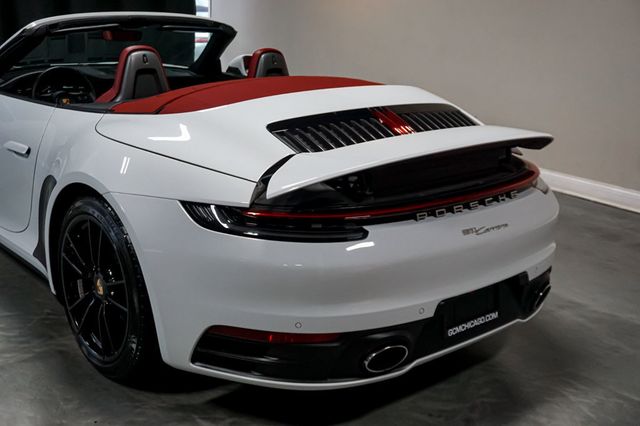 2020 Porsche 911 *911 Carrera* *Cabriolet* *White/Red* *Sport Package* - 22961975 - 60