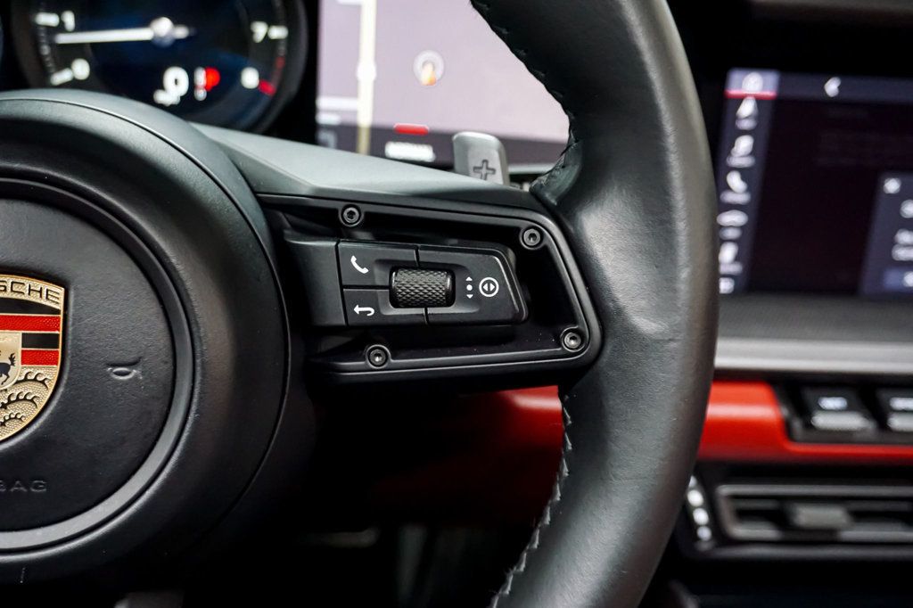 2020 Porsche 911 *911 Carrera* *Cabriolet* *White/Red* *Sport Package* - 22961975 - 67