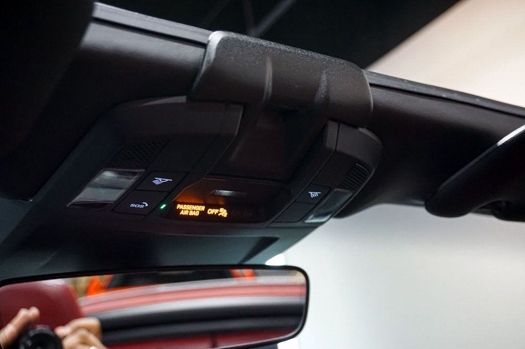 2020 Porsche 911 *911 Carrera* *Cabriolet* *White/Red* *Sport Package* - 22961975 - 68